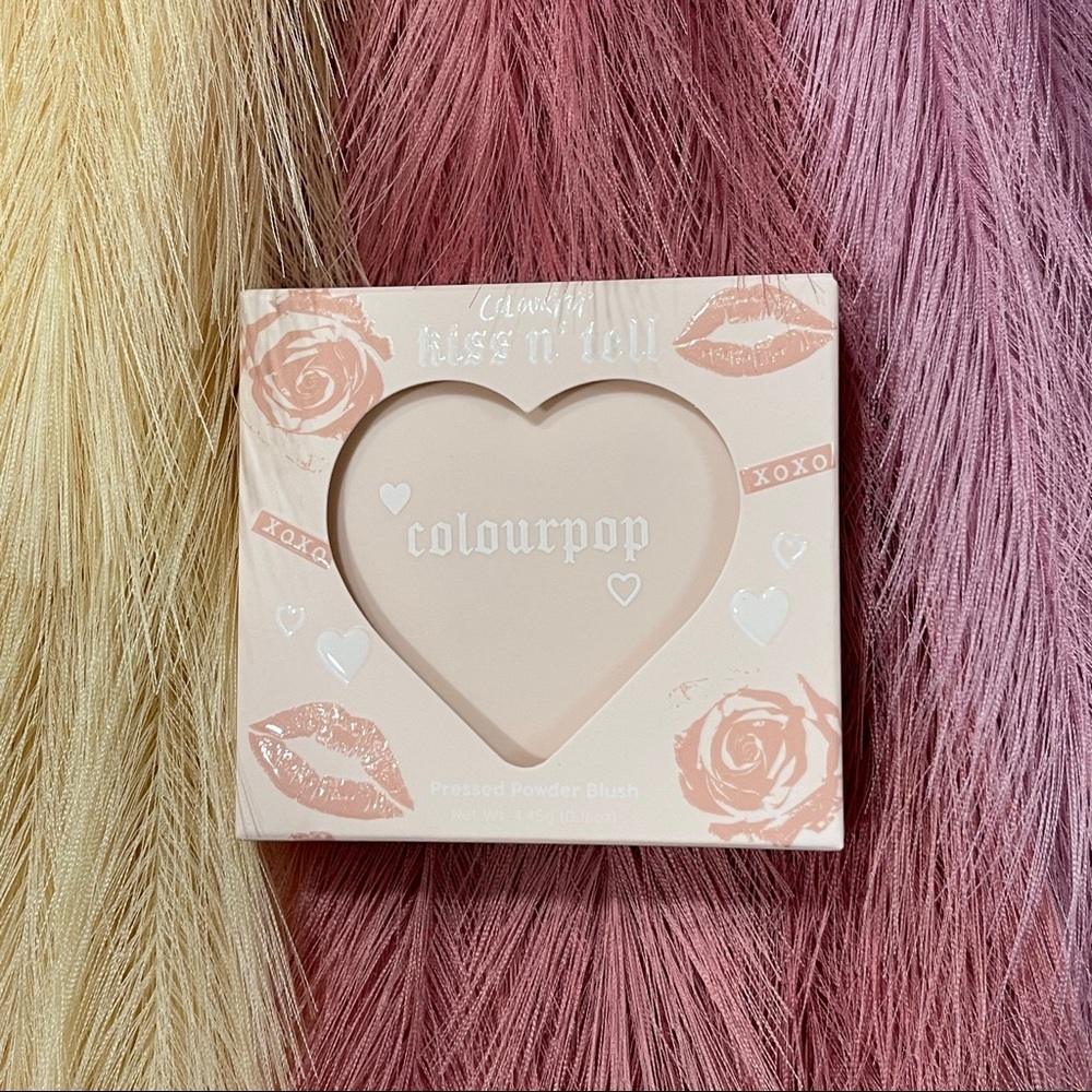 Colourpop Kiss n’ Tell Blush - Valentines Day BNIB
